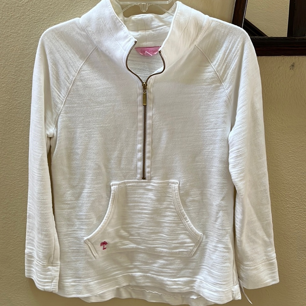 Lily Pulitzer Quarter Zip Jacket